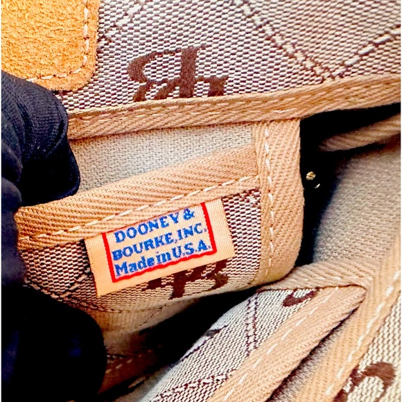 Dooney & Bourke Tassel Tote Small 2 Way Bag - Picture 8 of 15